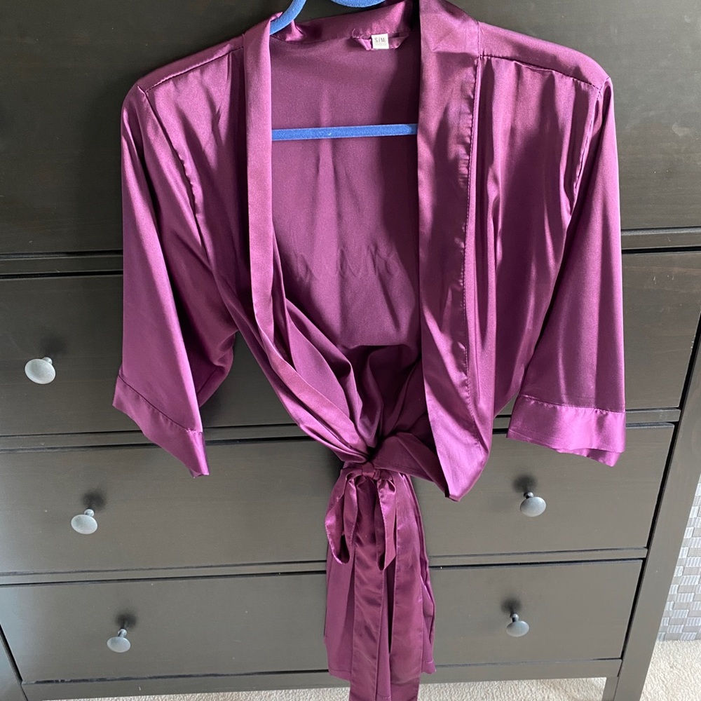 Bridesmaid robe